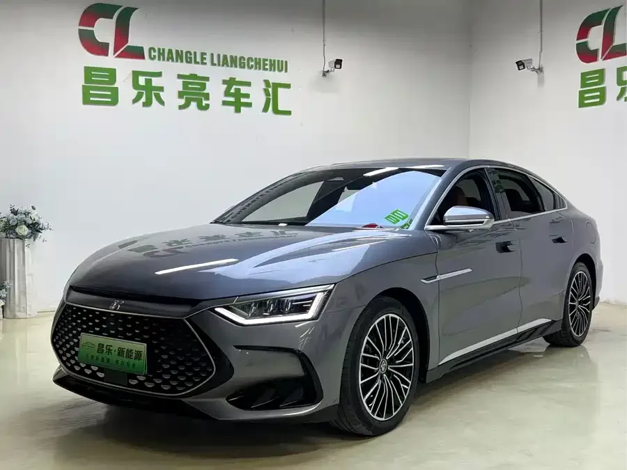 BYD Second-hand Han 2022 DM-i 121KM Premium Edition 2022 — фото 1, купить с доставкой в Москву