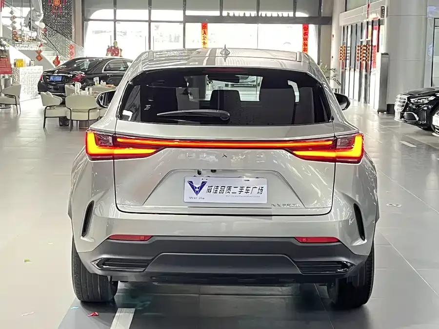 Lexus NX 2022 350h front-wheel drive Chuangyue Edition 2022 — миниатюра 3
