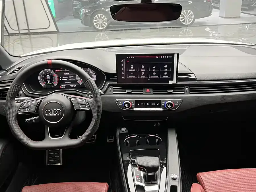 Audi a4 l 2025 2 million units Enjoyable Edition 40 TFSI Luxury Dynamic Edition 2026 — миниатюра 2