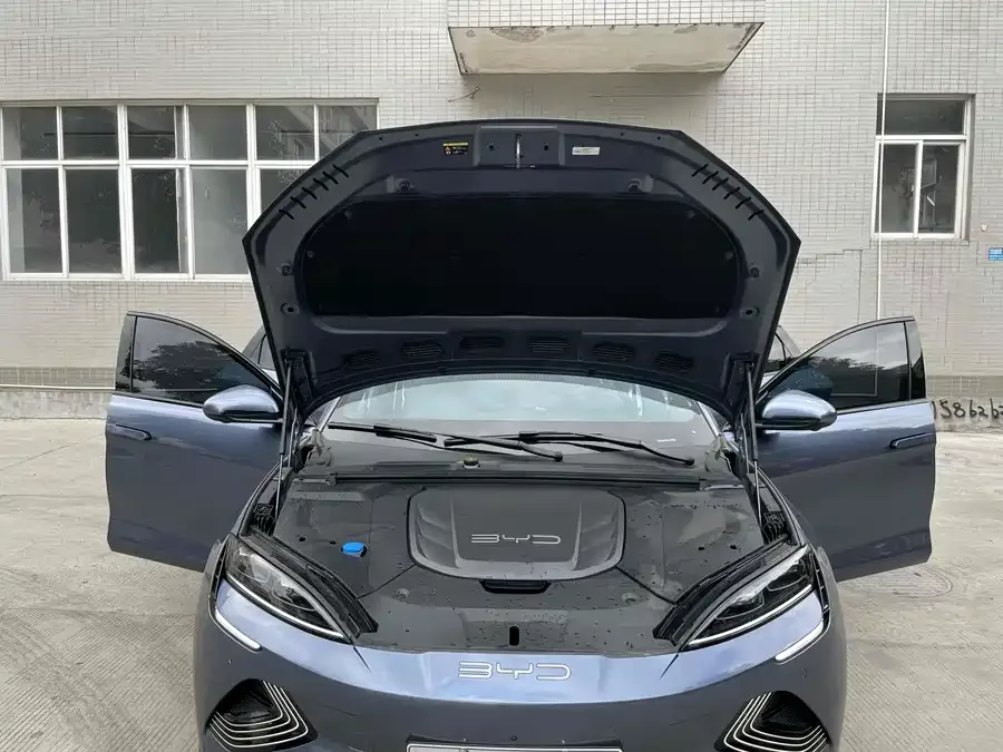 BYD Seal Haibao 2022 700km long-range rear-wheel drive version 2023 — миниатюра 5