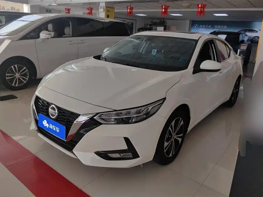 Nissan Sylphy Sylphy 2022 1.6L XL CVT Enjoy Edition 2023 — фото 1, купить с доставкой в Москву