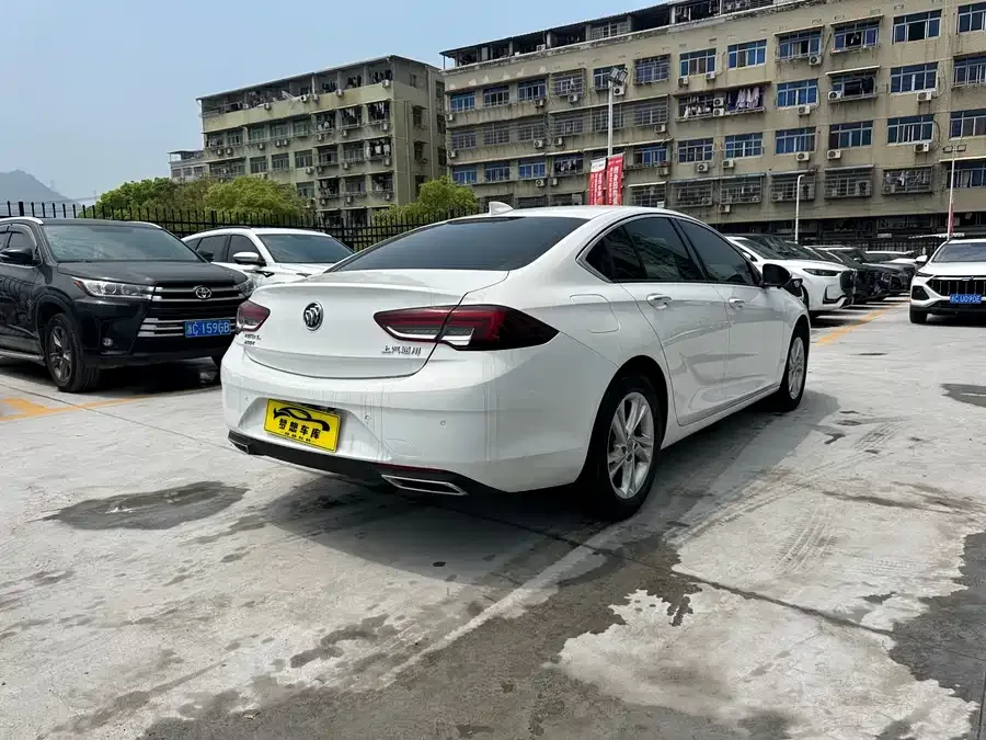 Buick Regal Regal 2022 552T Smart Edition 2022 — миниатюра 2