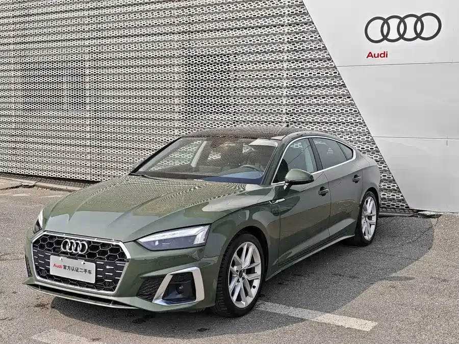 Audi A5 Audi A5 (Imported) 2024 Sportback 40 TFSI Fashion Dynamic Edition 2024 — фото 1, купить с доставкой в Москву