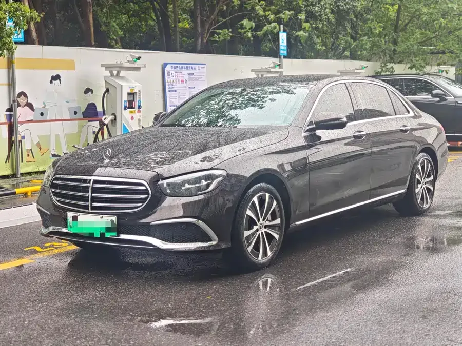Mercedes-Benz E-class new energy 2022