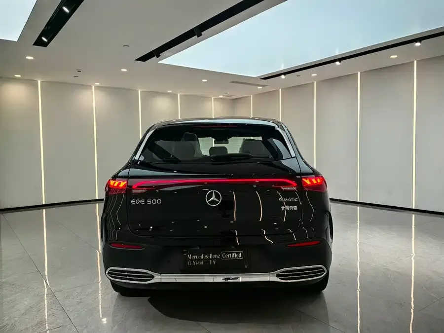 Mercedes-Benz EQE SUV Mercedes-Benz EQE SUV 2024 500 4MATIC Pioneer Edition 2025 — миниатюра 4