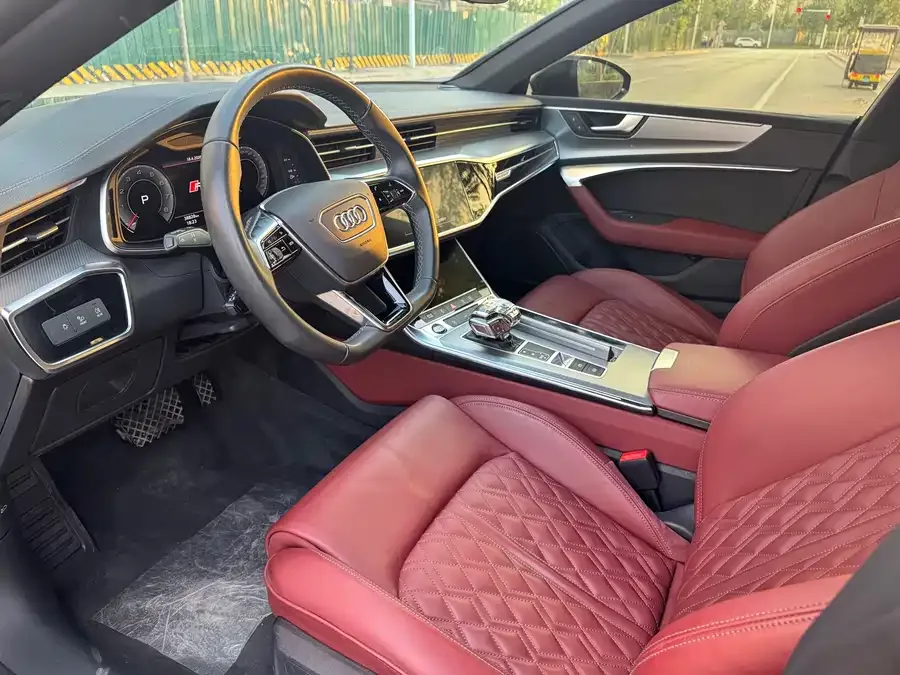 Audi A7L 2023 45 TFSI quattro S-line Black Warrior Edition 2023 — миниатюра 4