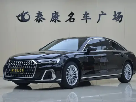 Audi A8 2026 buy in Moscow