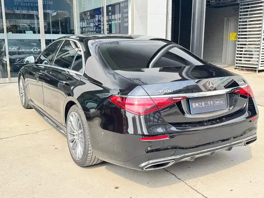 Mercedes-Benz S-Класс Mercedes-Benz S-Class 2022 S 450 L 4MATIC 2023 — миниатюра 2