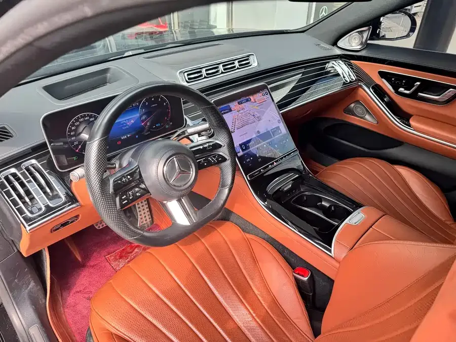 Mercedes-Benz S-Класс Mercedes-Benz S-Class 2022 S 450 L 4MATIC 2023 — миниатюра 3