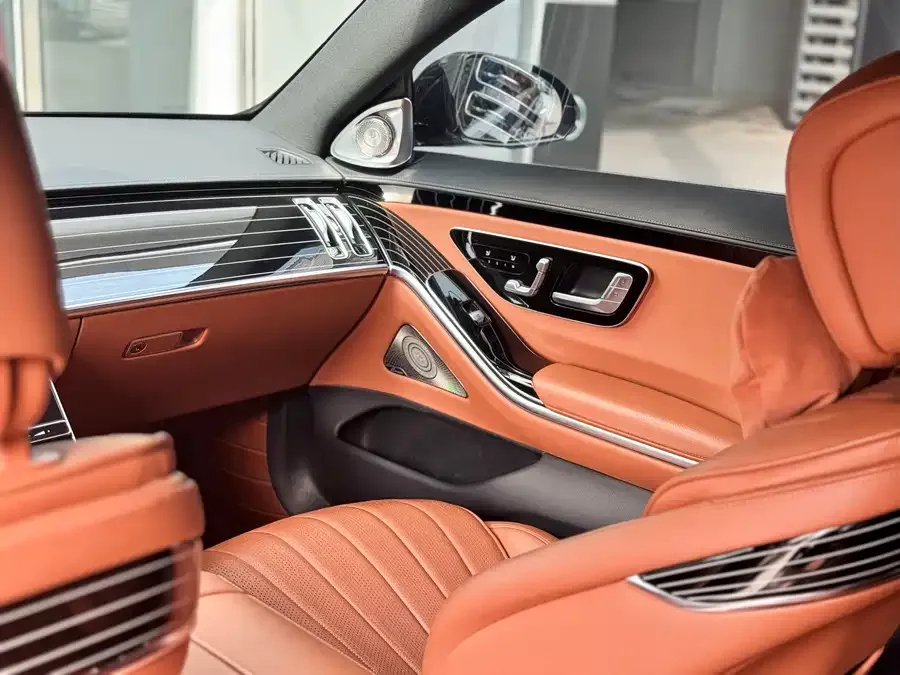 Mercedes-Benz S-Класс Mercedes-Benz S-Class 2022 S 450 L 4MATIC 2023 — миниатюра 4