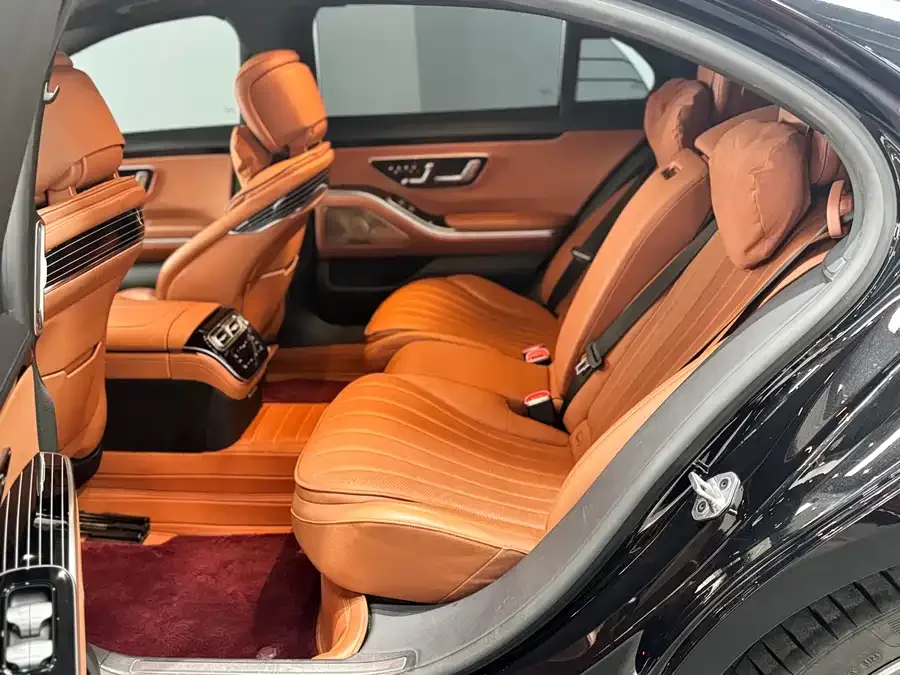 Mercedes-Benz S-Класс Mercedes-Benz S-Class 2022 S 450 L 4MATIC 2023 — миниатюра 5