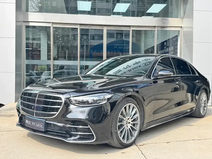 Mercedes-Benz S-Класс 2023