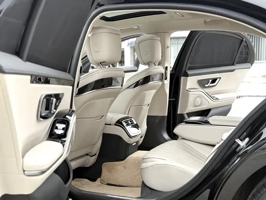 Mercedes-Benz S-Класс Mercedes-Benz S-Class 2022 facelift S 450 L 2022 — миниатюра 2