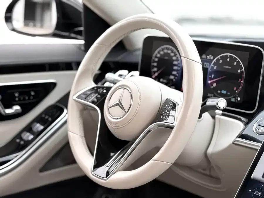 Mercedes-Benz S-Класс Mercedes-Benz S-Class 2022 facelift S 450 L 2022 — миниатюра 3