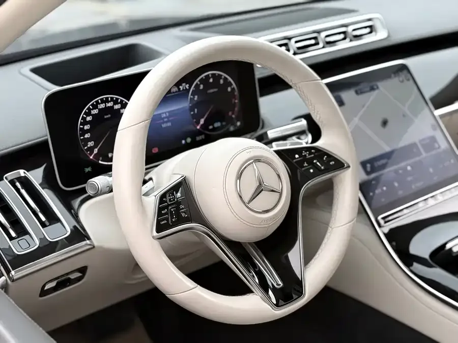 Mercedes-Benz S-Класс Mercedes-Benz S-Class 2022 facelift S 450 L 2022 — миниатюра 4