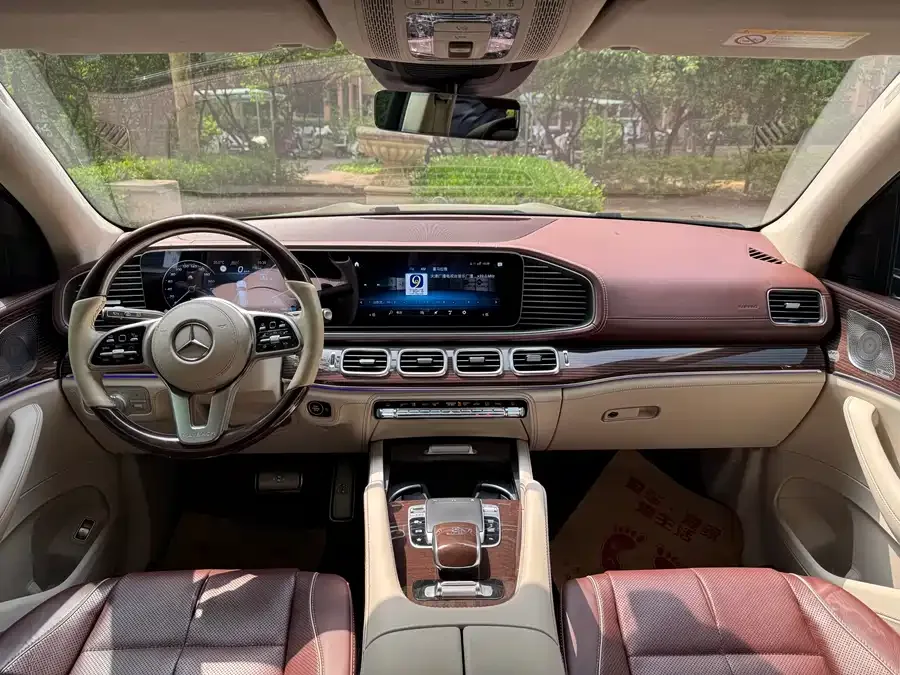 Mercedes-Benz Maybach GLS Maybach GLS 2022 GLS 480 4MATIC 2022 — миниатюра 3
