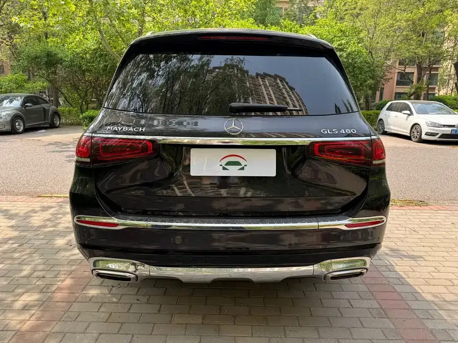 Mercedes-Benz Maybach GLS Maybach GLS 2022 GLS 480 4MATIC 2022 — миниатюра 4