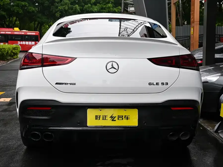 Mercedes-Benz GLE Coupe AMG Mercedes-Benz GLE Coupe AMG 2022 AMG GLE 53 4MATIC+ Coupe SUV 2022 — миниатюра 2