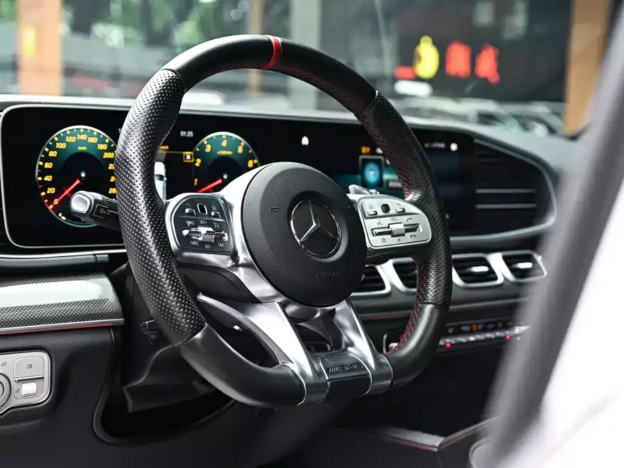 Mercedes-Benz GLE Coupe AMG Mercedes-Benz GLE Coupe AMG 2022 AMG GLE 53 4MATIC+ Coupe SUV 2022 — миниатюра 3
