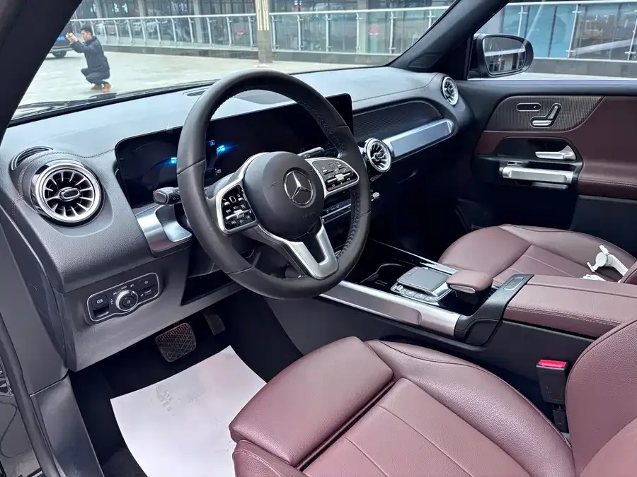 Mercedes-Benz GLB-Class Mercedes-Benz GLB 2022 GLB 220 Fashion Edition 2022 — миниатюра 3