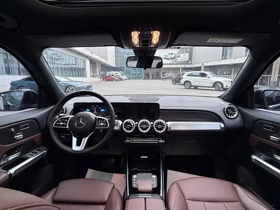 Mercedes-Benz GLB-Class Mercedes-Benz GLB 2022 GLB 220 Fashion Edition 2022 — миниатюра 4