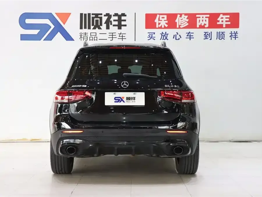 Mercedes-Benz GLB-Class Mercedes-Benz GLB 2023 GLB 220 Fashion Edition 2022 — миниатюра 2