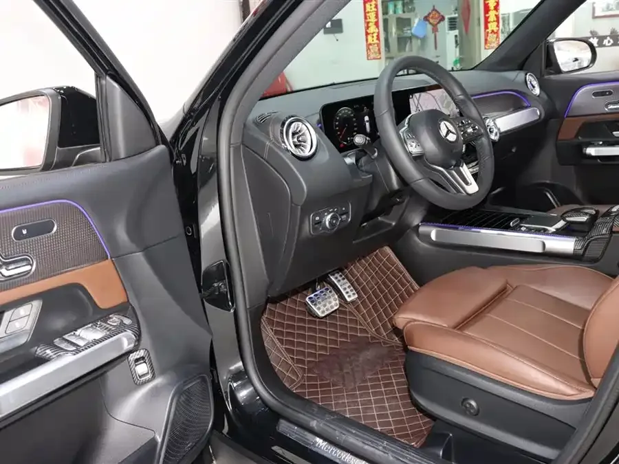 Mercedes-Benz GLB-Class Mercedes-Benz GLB 2023 GLB 220 Fashion Edition 2022 — миниатюра 3