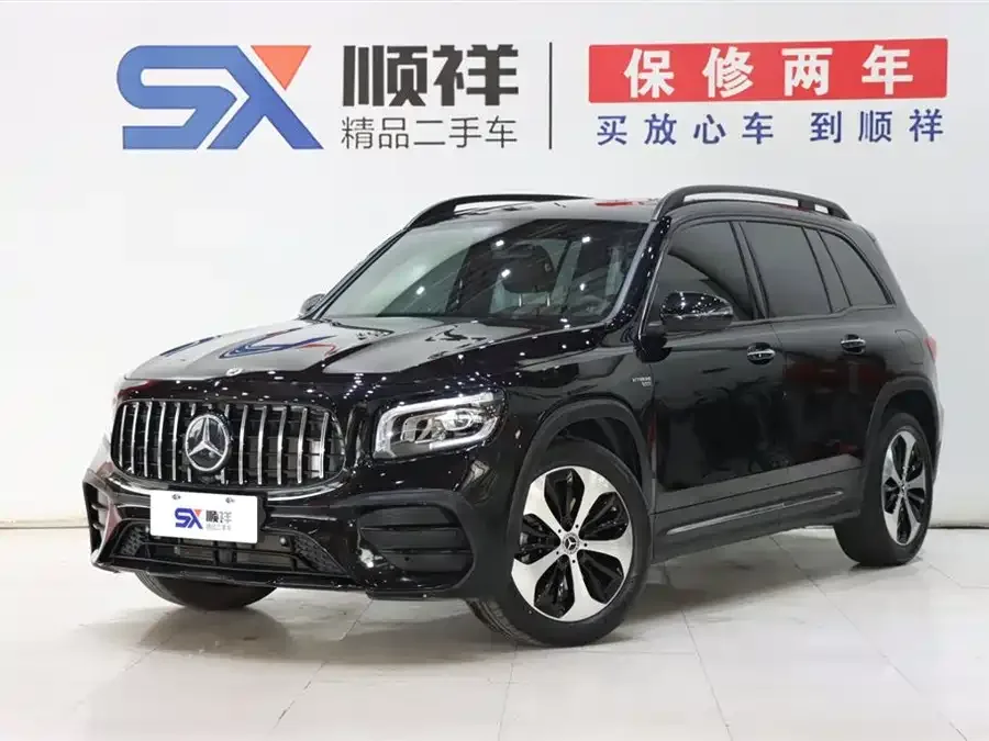 Mercedes-Benz GLB-Class 2022