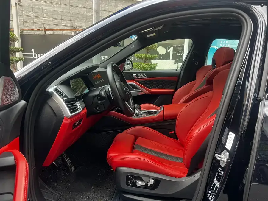 BMW X6 M BMW X6 M 2022 X6 M 2022 — миниатюра 2