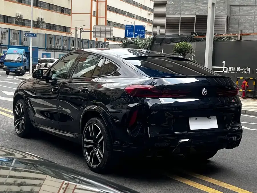 BMW X6 M BMW X6 M 2022 X6 M 2022 — миниатюра 4
