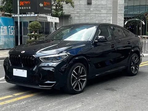 BMW X6 M 2022 buy in Moscow