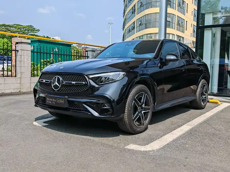 Mercedes-Benz GLC Coupe 2025