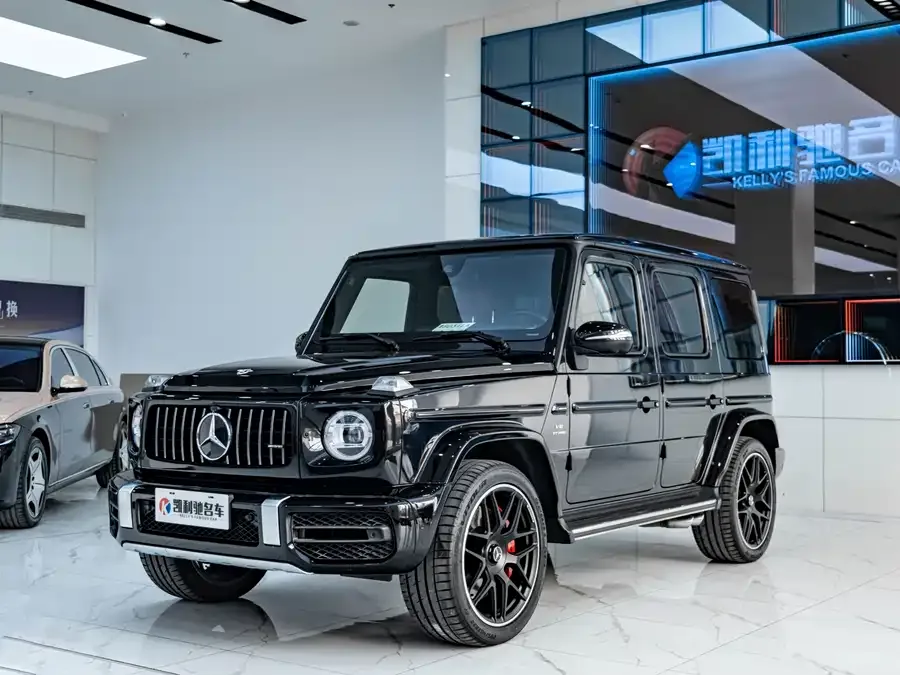 Mercedes-Benz G-Class AMG 2023