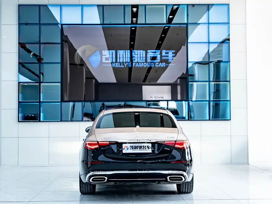 Mercedes-Benz Maybach S-Class Maybach S-Class 2021 S 480 4MATIC 2022 — миниатюра 2
