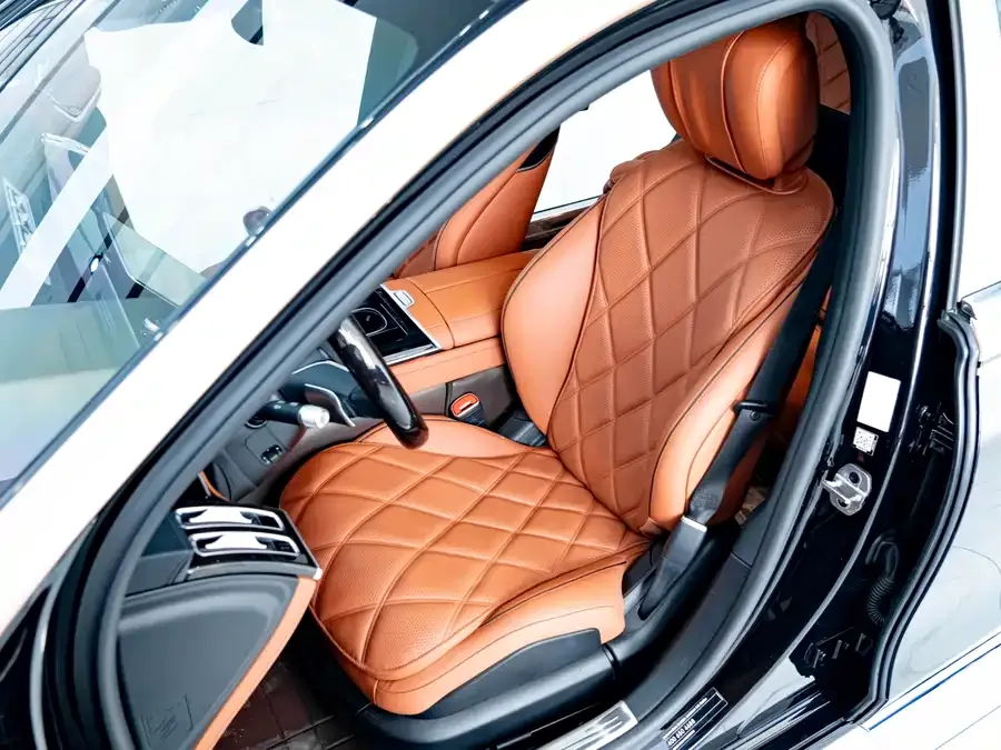 Mercedes-Benz Maybach S-Class Maybach S-Class 2021 S 480 4MATIC 2022 — миниатюра 3