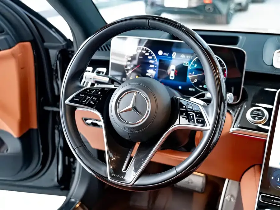 Mercedes-Benz Maybach S-Class Maybach S-Class 2021 S 480 4MATIC 2022 — миниатюра 4