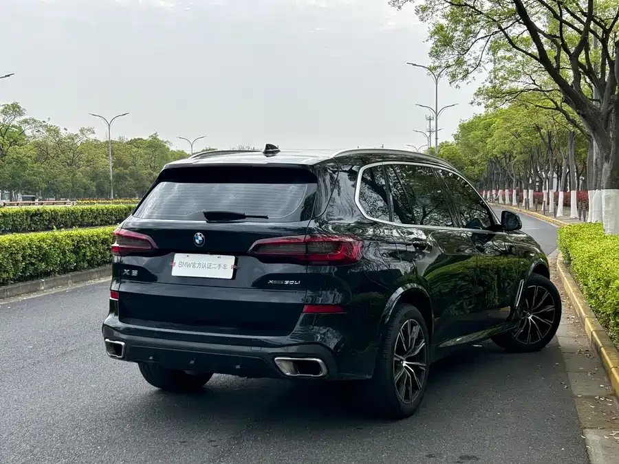 BMW X5 2023 xDrive 30Li Exclusive M Sport Package 2023 — миниатюра 2
