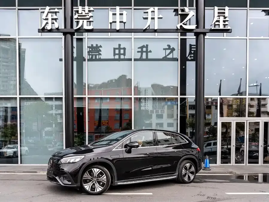 Mercedes-Benz EQE SUV 2024