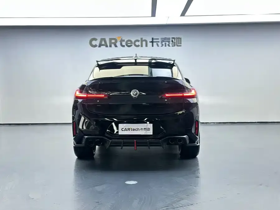 BMW X4 2022 xDrive 30i M Sport Night Edition 2022 — миниатюра 2