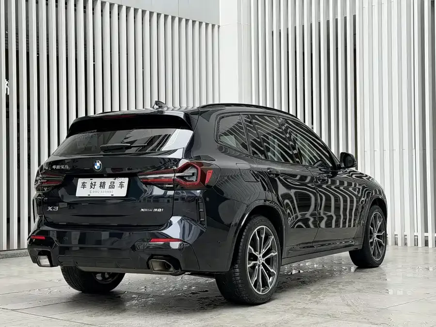 BMW X3 2023 xDrive30i Advanced M Night Package 2023 — миниатюра 4