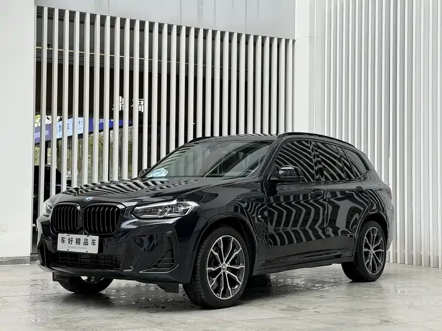 BMW X3 2023 xDrive30i Advanced M Night Package 2023 — фото 1, купить с доставкой в Москву
