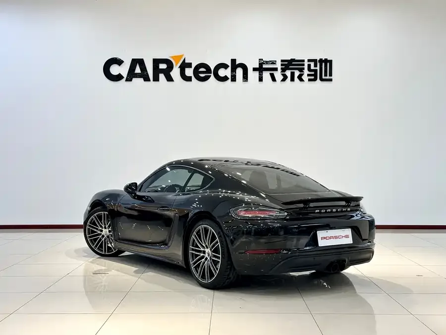 Porsche 718 2022 Cayman 2.0T 2024 — миниатюра 3