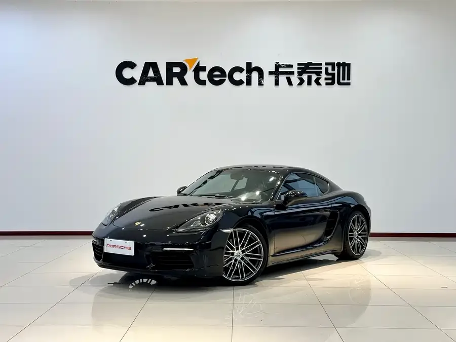 Porsche 718 2024