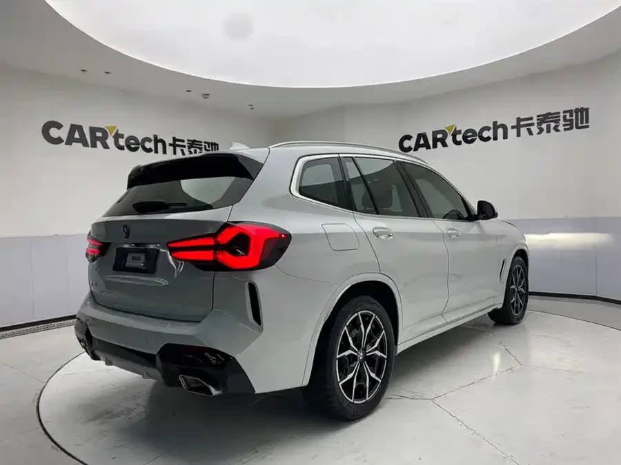 BMW X3 2022 facelift xDrive25i M Sport package 2023 — миниатюра 2