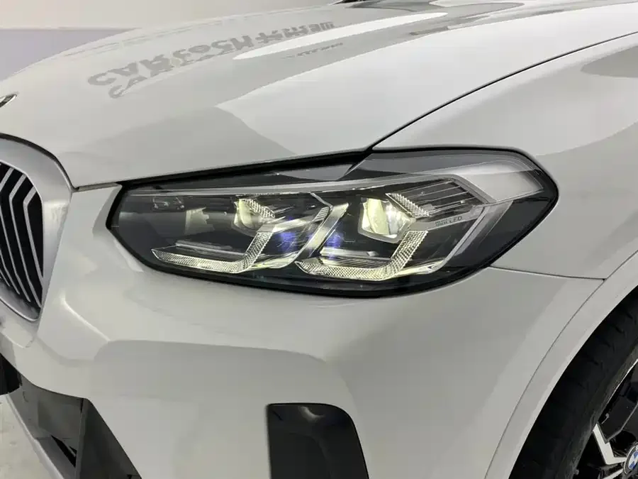 BMW X3 2022 facelift xDrive25i M Sport package 2023 — миниатюра 3