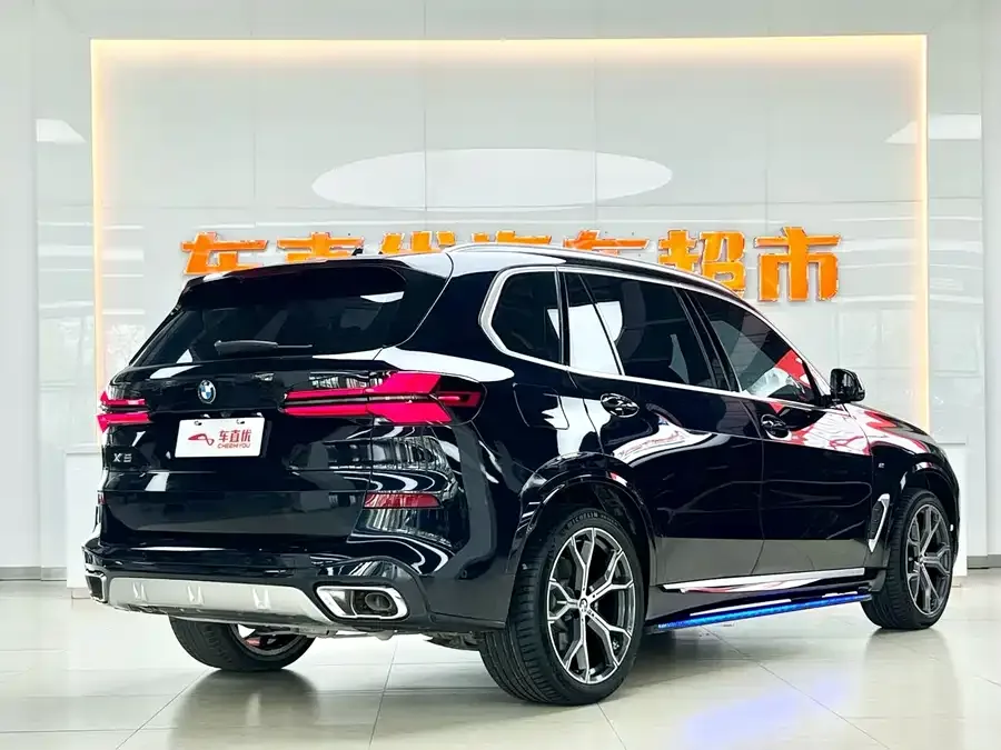 BMW X5 2023 xDrive 30Li Exclusive M Sport Package 2024 — миниатюра 2