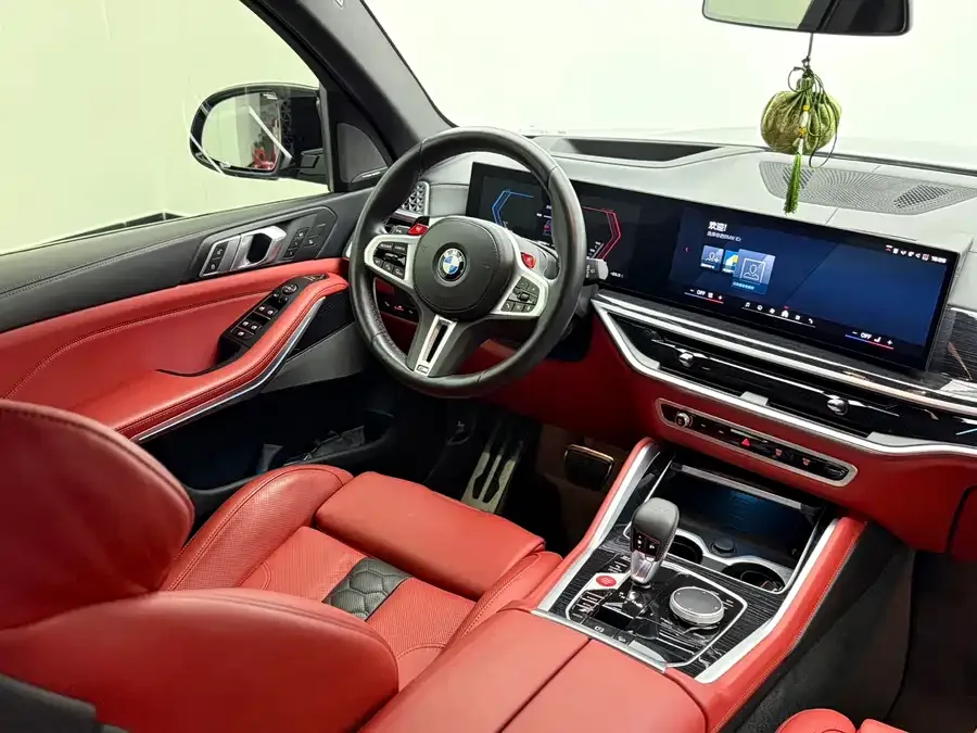 BMW X5M BMW X5 M 2023 X5 M Thunder Edition 2023 — миниатюра 3