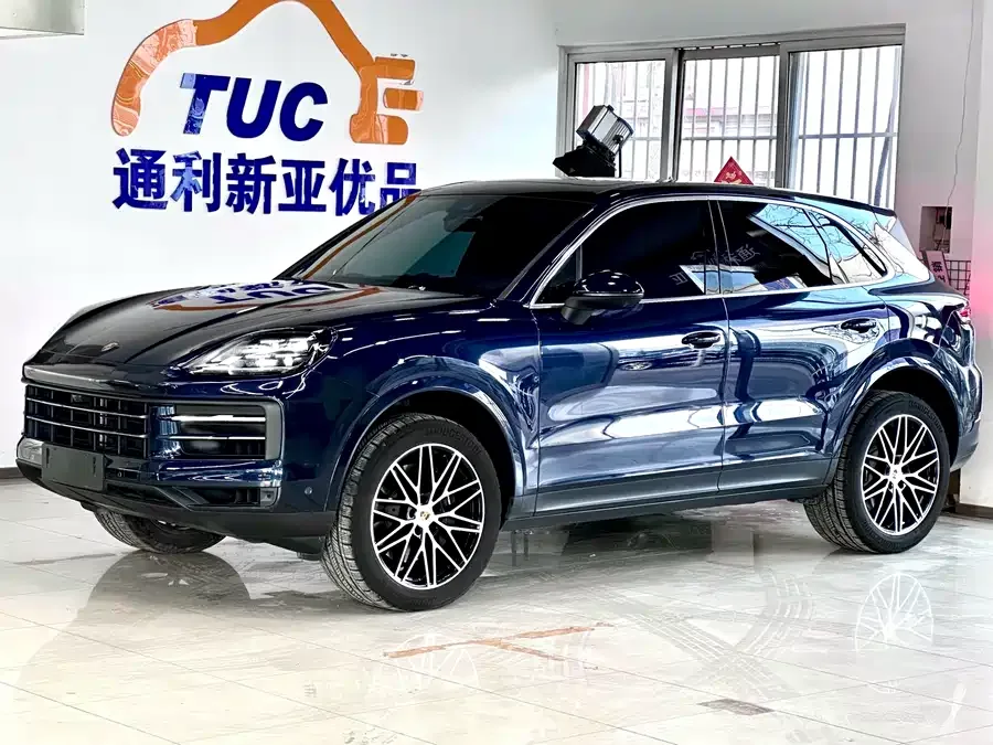 Porsche Cayenne 2024