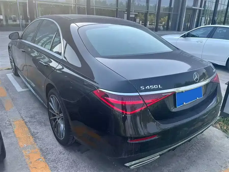 Mercedes-Benz S-Класс Mercedes-Benz S-Class 2024 S 450 L 4MATIC 2024 — миниатюра 2