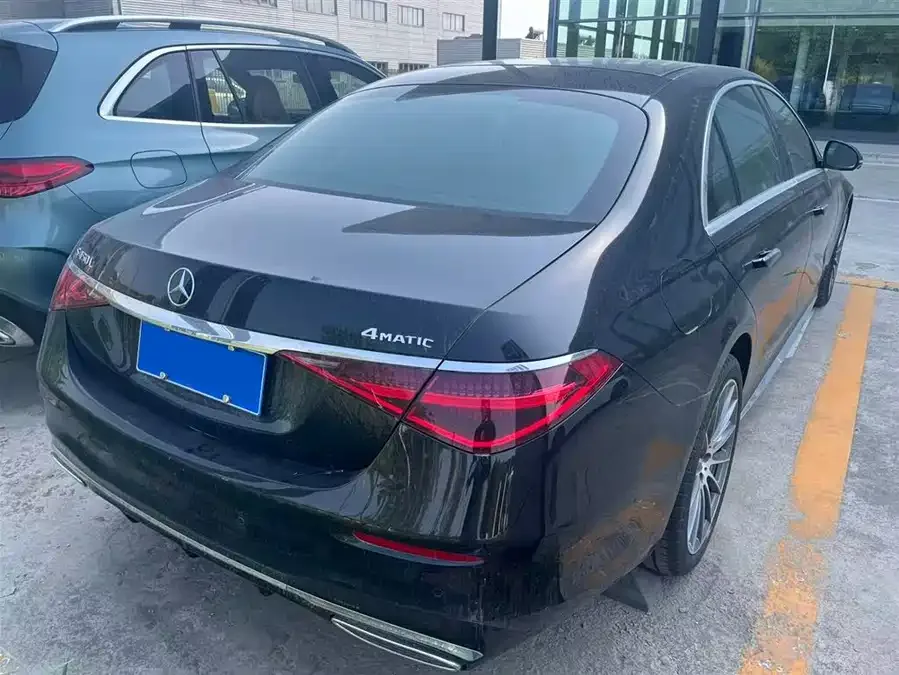 Mercedes-Benz S-Класс Mercedes-Benz S-Class 2024 S 450 L 4MATIC 2024 — миниатюра 4